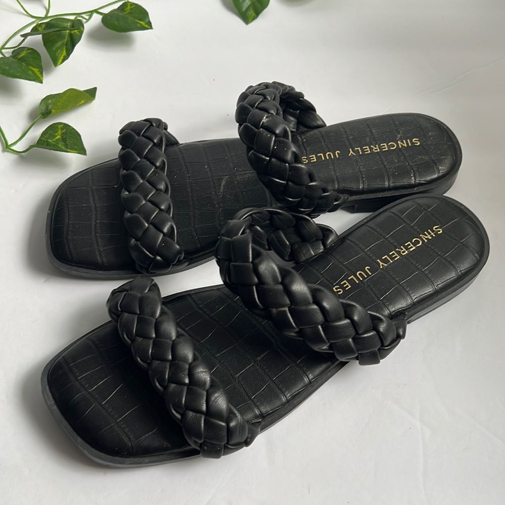 Sincerely Jules Vicki sandals size 9